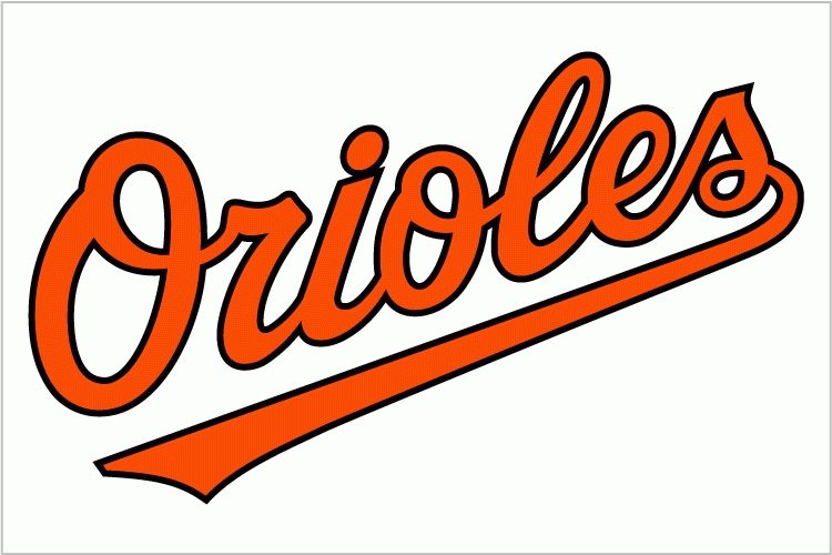 Baltimore Orioles 2004-Pres Jersey Logo iron on transfers for T-shirts